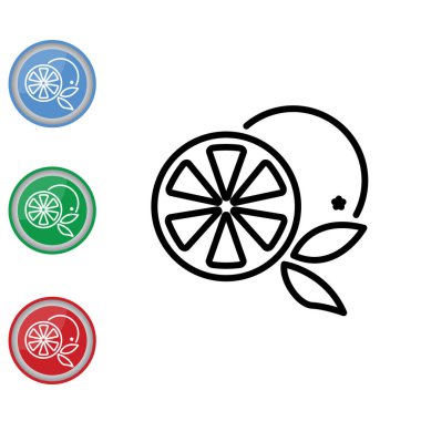 Portakal satırı simgesi