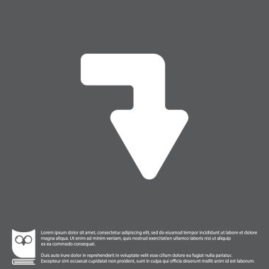 Ok Web satırı simgesi