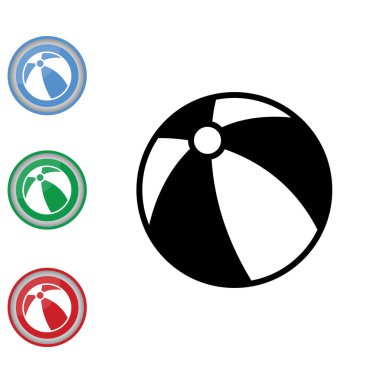 Bebek topu simgesini