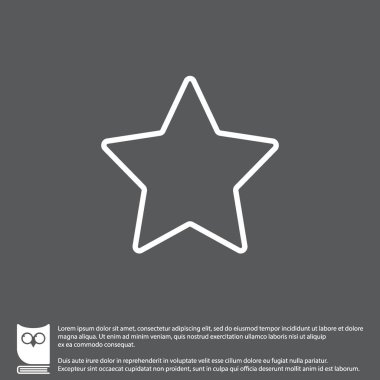 Yıldız sembolü simgesi