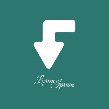 Ok Web satırı simgesi