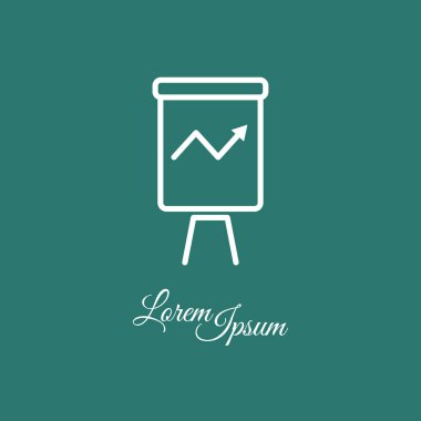 Flipchart, grafik simgesi