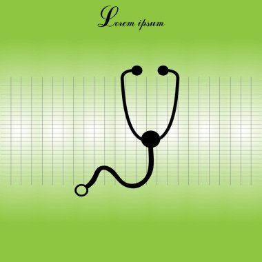 stetoskop web simgesi