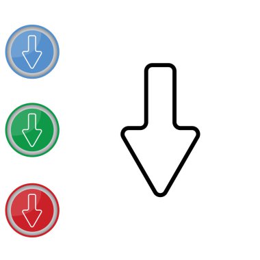 Ok Web satırı simgesi