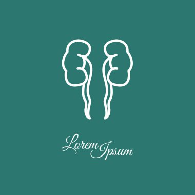 Böbrekler web satırı simgesi