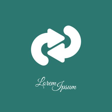 Oklar Web satırı simgesi