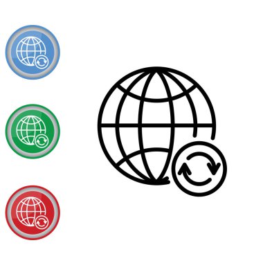 Internet simgesini yeniden yükleme