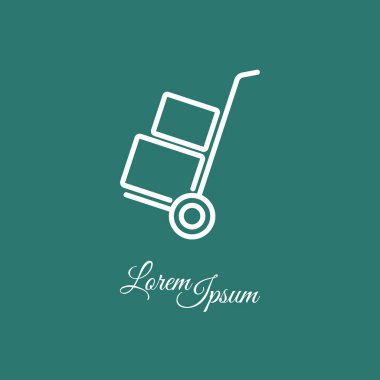 arabası satırı simgesi