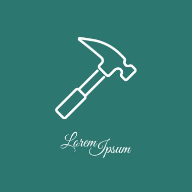 Çekiç araçları işareti