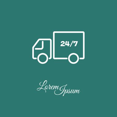 Saat nakliye simgesi