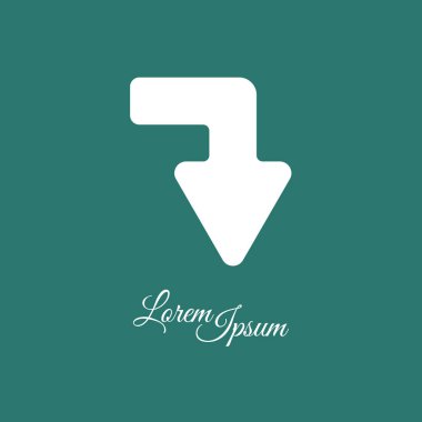 Ok Web satırı simgesi