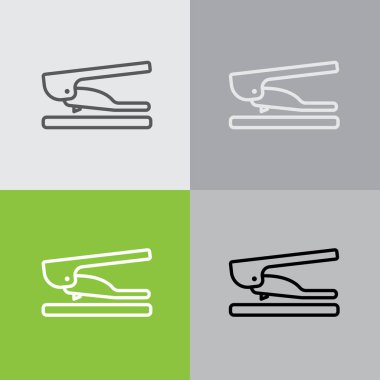 Delik Zımba simgesi