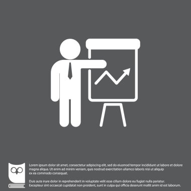 Tasarım Blackboard simgesinin