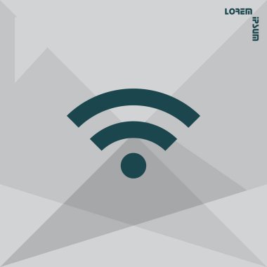 Wi-Fi bağlantısı simgesi