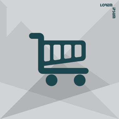 Alışveriş arabası simgesi