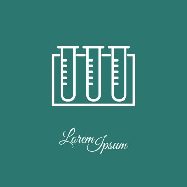 Tıbbi araştırma simgesi