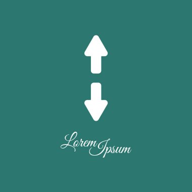 Oklar Web satırı simgesi