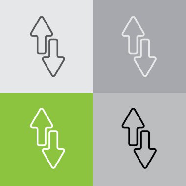 Oklar Web satırı simgesi