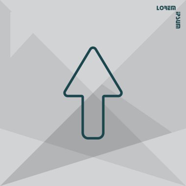 Ok Web satırı simgesi