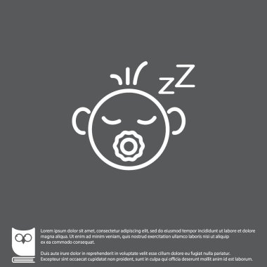 Çocuk simge tasarım