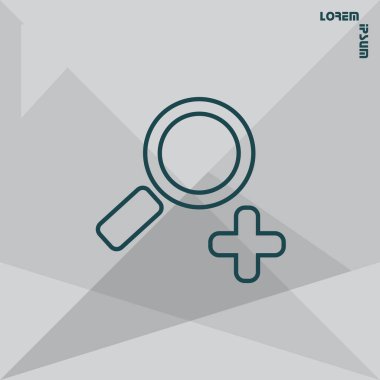 Yakınlaştır simgesini