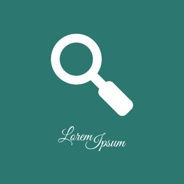 Büyüteç'i satırı simgesi