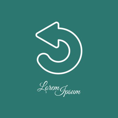 Ok Web satırı simgesi