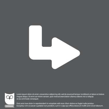 Ok Web satırı simgesi