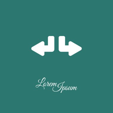 Oklar Web satırı simgesi