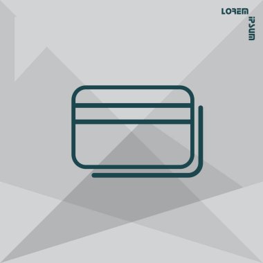 Kredi kartı simgesi