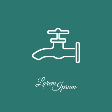 Su musluğu simgesi 
