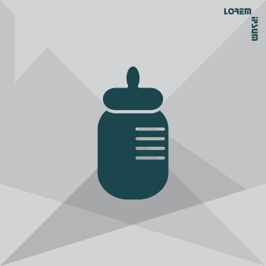 bebek şişe simgesi