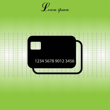 Kredi kartı simgesi