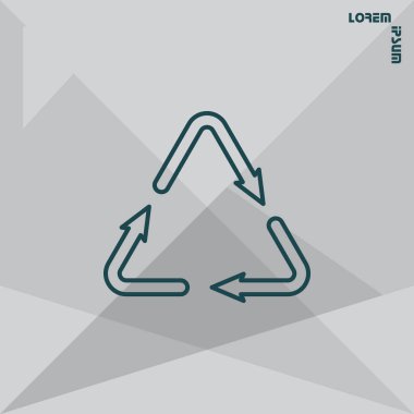 atık işleme simgesi