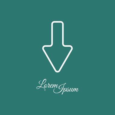 Ok Web satırı simgesi