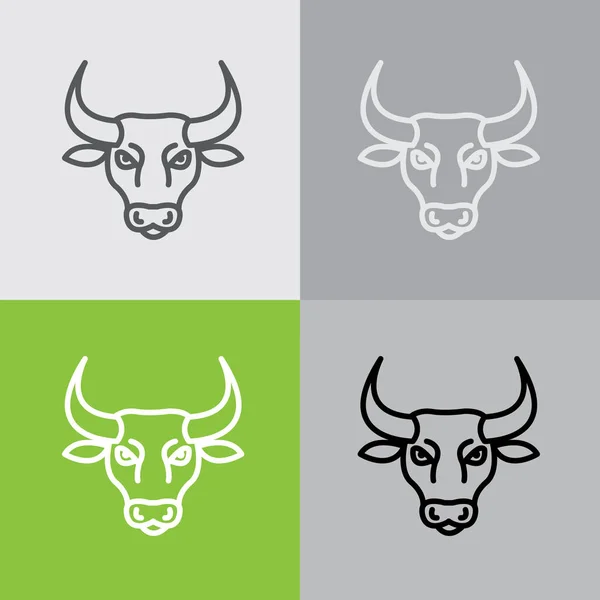 Wild animal Bull sign