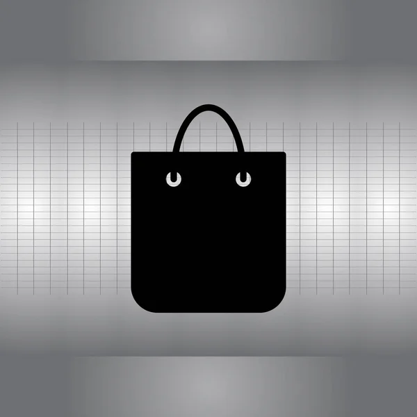 Shopping bag  icon — Stock Vector