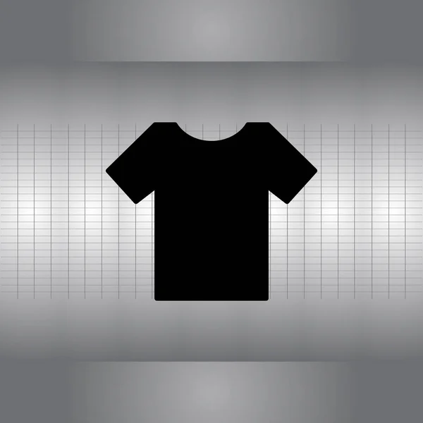 Tshirt web ícone — Vetor de Stock