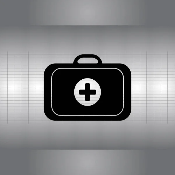 Medische zaak pictogram — Stockvector