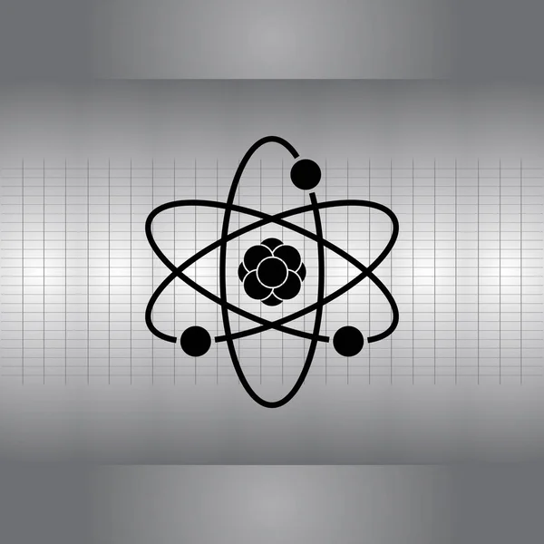 象形文的原子图 — 图库矢量图片