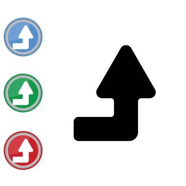 Ok Web satırı simgesi