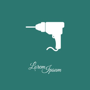 Matkap işareti web simgesi