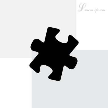 Basit bulmaca simgesi