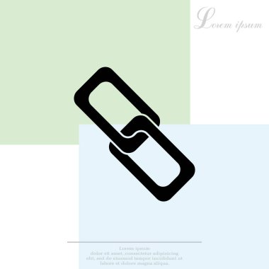 Birleştirilen zincir simgesi