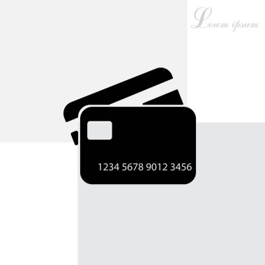 Bankacılık düz simgesi 