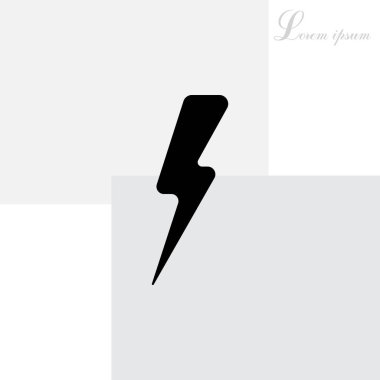 Şimşek düzlüğü simgesi 