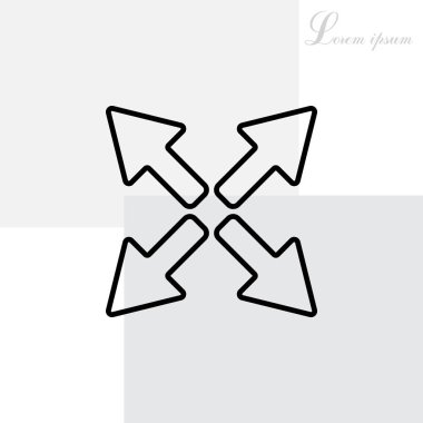 Web satırı simgesi