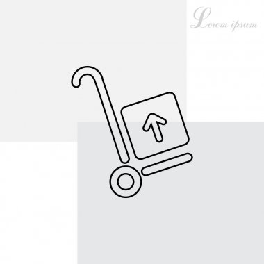 el arabası nakliye kargo için