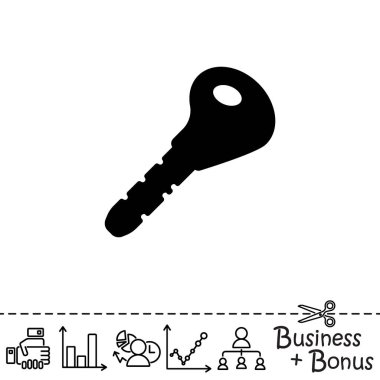 Web simgesi. Anahtar