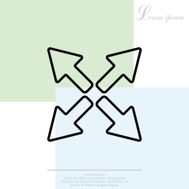 Web satırı simgesi